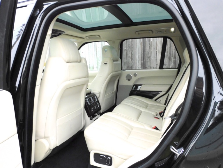 Used 2015 Land Rover Range Rover HSE Used 2015 Land Rover Range Rover HSE for sale at Metro West Motorcars LLC in Shrewsbury MA 15