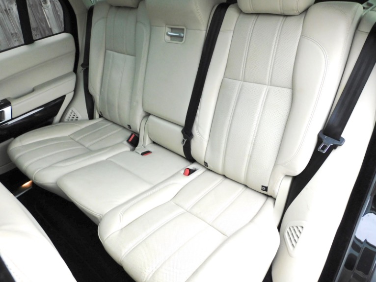 Used 2015 Land Rover Range Rover HSE Used 2015 Land Rover Range Rover HSE for sale at Metro West Motorcars LLC in Shrewsbury MA 16