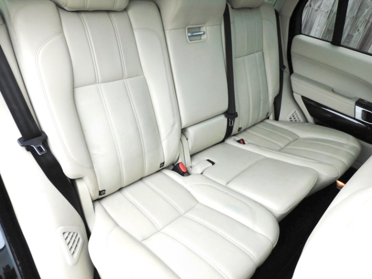 Used 2015 Land Rover Range Rover HSE Used 2015 Land Rover Range Rover HSE for sale at Metro West Motorcars LLC in Shrewsbury MA 18