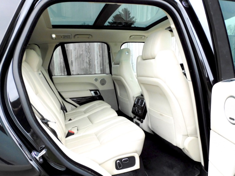 Used 2015 Land Rover Range Rover HSE Used 2015 Land Rover Range Rover HSE for sale at Metro West Motorcars LLC in Shrewsbury MA 19