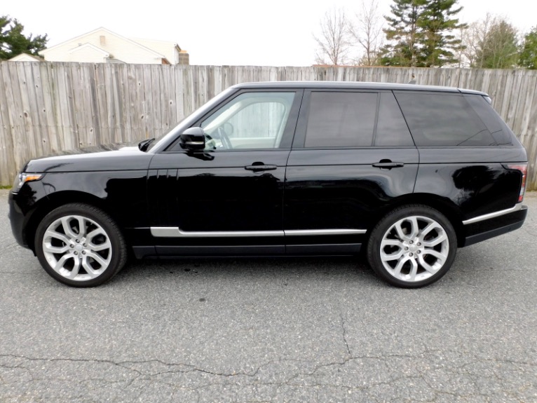 Used 2015 Land Rover Range Rover HSE Used 2015 Land Rover Range Rover HSE for sale at Metro West Motorcars LLC in Shrewsbury MA 2