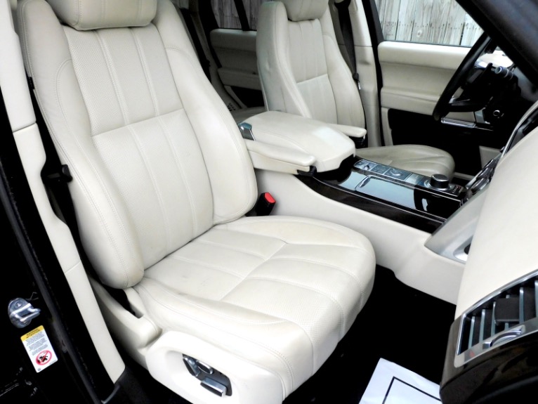 Used 2015 Land Rover Range Rover HSE Used 2015 Land Rover Range Rover HSE for sale at Metro West Motorcars LLC in Shrewsbury MA 20