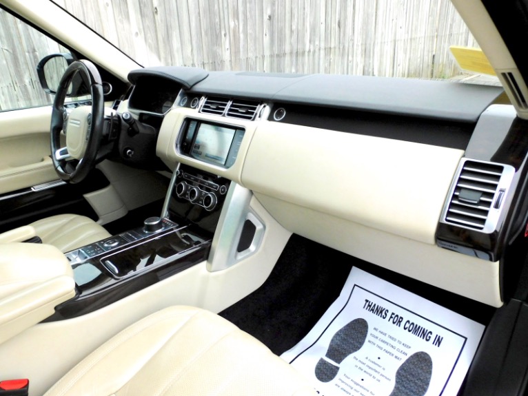 Used 2015 Land Rover Range Rover HSE Used 2015 Land Rover Range Rover HSE for sale at Metro West Motorcars LLC in Shrewsbury MA 21