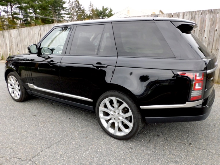 Used 2015 Land Rover Range Rover HSE Used 2015 Land Rover Range Rover HSE for sale at Metro West Motorcars LLC in Shrewsbury MA 3