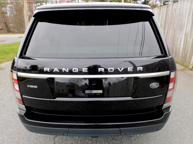 Used 2015 Land Rover Range Rover HSE Used 2015 Land Rover Range Rover HSE for sale at Metro West Motorcars LLC in Shrewsbury MA 4