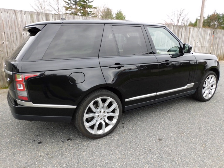 Used 2015 Land Rover Range Rover HSE Used 2015 Land Rover Range Rover HSE for sale at Metro West Motorcars LLC in Shrewsbury MA 5
