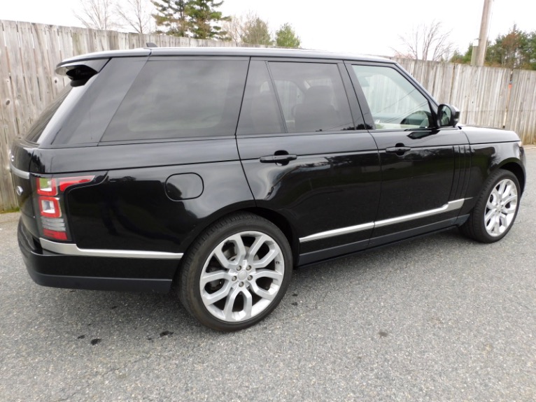 Used 2015 Land Rover Range Rover HSE Used 2015 Land Rover Range Rover HSE for sale  at Metro West Motorcars LLC in Shrewsbury MA 5