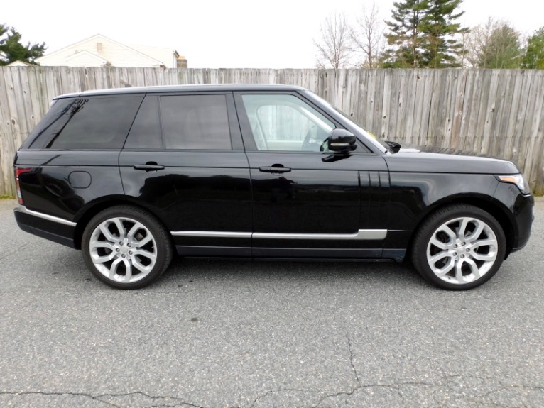 Used 2015 Land Rover Range Rover HSE Used 2015 Land Rover Range Rover HSE for sale  at Metro West Motorcars LLC in Shrewsbury MA 6