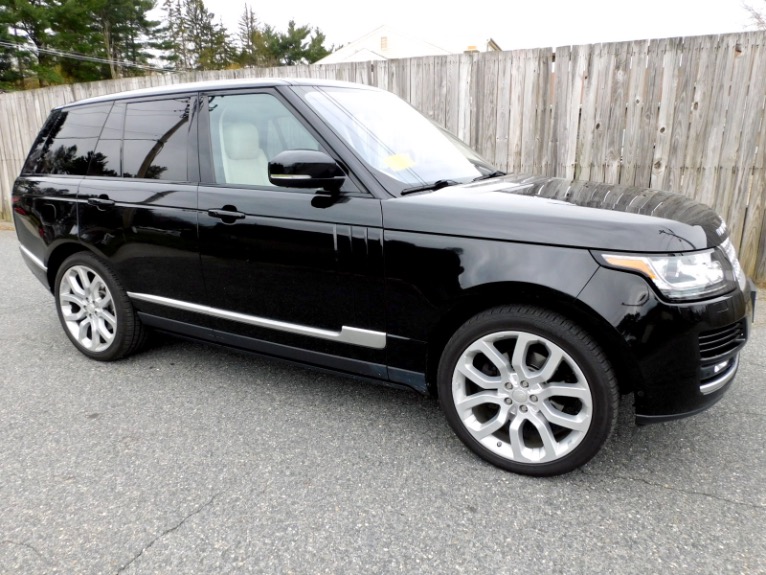 Used 2015 Land Rover Range Rover HSE Used 2015 Land Rover Range Rover HSE for sale at Metro West Motorcars LLC in Shrewsbury MA 7