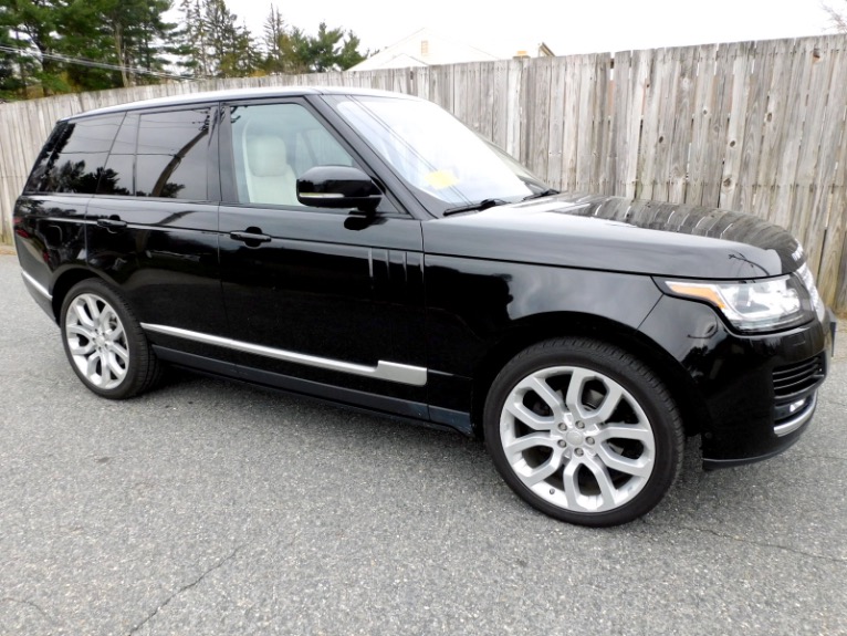 Used 2015 Land Rover Range Rover HSE Used 2015 Land Rover Range Rover HSE for sale  at Metro West Motorcars LLC in Shrewsbury MA 7