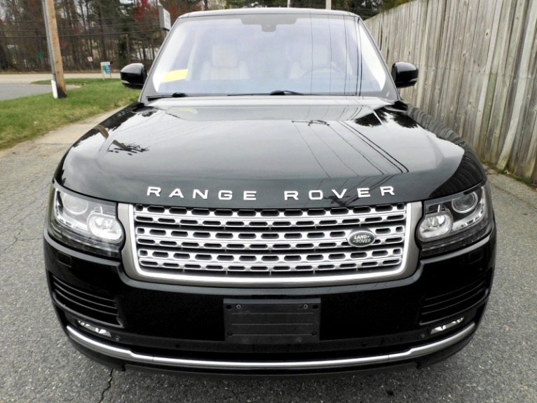 Used 2015 Land Rover Range Rover HSE Used 2015 Land Rover Range Rover HSE for sale at Metro West Motorcars LLC in Shrewsbury MA 8
