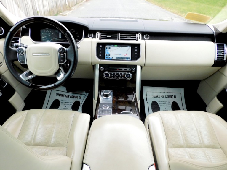 Used 2015 Land Rover Range Rover HSE Used 2015 Land Rover Range Rover HSE for sale at Metro West Motorcars LLC in Shrewsbury MA 9
