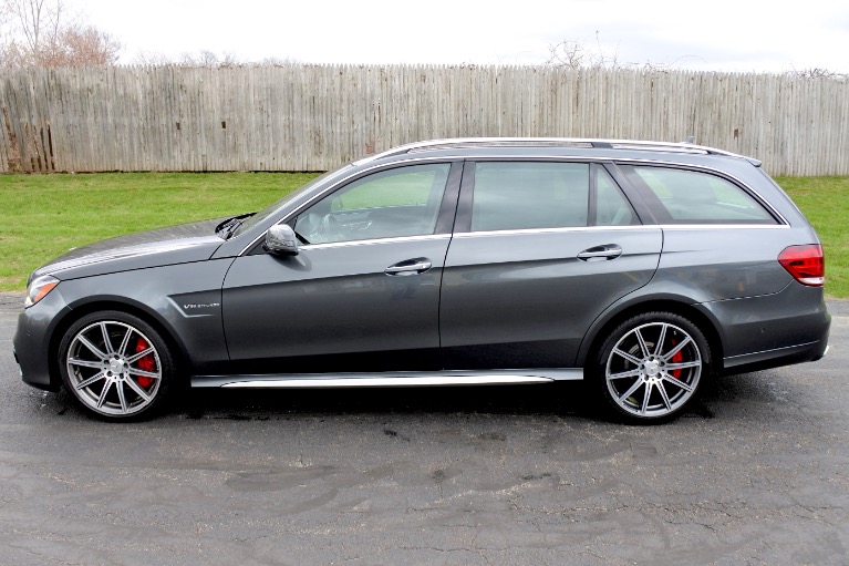 Used 2014 Mercedes-Benz E-class E63 S AMG Wagon 4MATIC Used 2014 Mercedes-Benz E-class E63 S AMG Wagon 4MATIC for sale  at Metro West Motorcars LLC in Shrewsbury MA 2