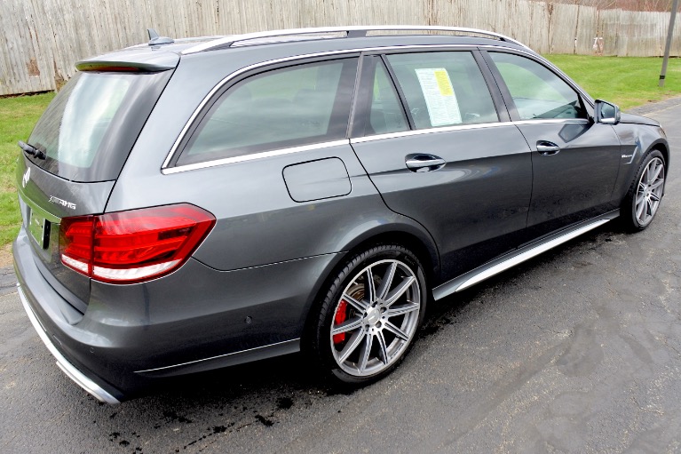 Used 2014 Mercedes-Benz E-class E63 S AMG Wagon 4MATIC Used 2014 Mercedes-Benz E-class E63 S AMG Wagon 4MATIC for sale  at Metro West Motorcars LLC in Shrewsbury MA 3