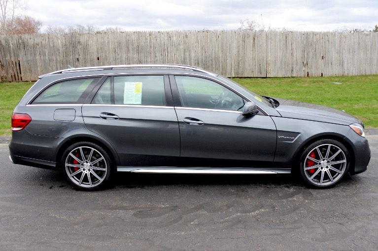 Used 2014 Mercedes-Benz E-class E63 S AMG Wagon 4MATIC Used 2014 Mercedes-Benz E-class E63 S AMG Wagon 4MATIC for sale  at Metro West Motorcars LLC in Shrewsbury MA 4