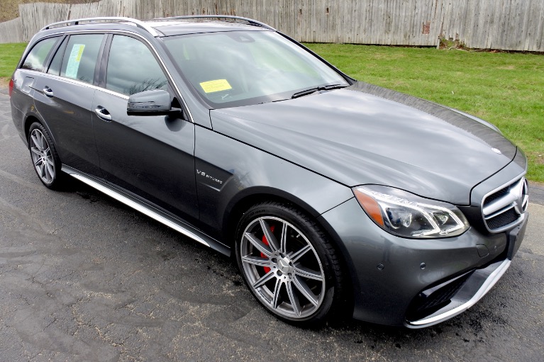 Used 2014 Mercedes-Benz E-class E63 S AMG Wagon 4MATIC Used 2014 Mercedes-Benz E-class E63 S AMG Wagon 4MATIC for sale  at Metro West Motorcars LLC in Shrewsbury MA 5