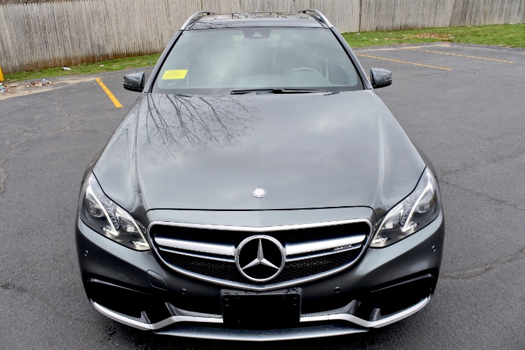 Used 2014 Mercedes-Benz E-class E63 S AMG Wagon 4MATIC Used 2014 Mercedes-Benz E-class E63 S AMG Wagon 4MATIC for sale  at Metro West Motorcars LLC in Shrewsbury MA 6