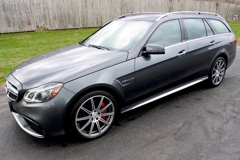 Used 2014 Mercedes-Benz E-class E63 S AMG Wagon 4MATIC Used 2014 Mercedes-Benz E-class E63 S AMG Wagon 4MATIC for sale  at Metro West Motorcars LLC in Shrewsbury MA 1