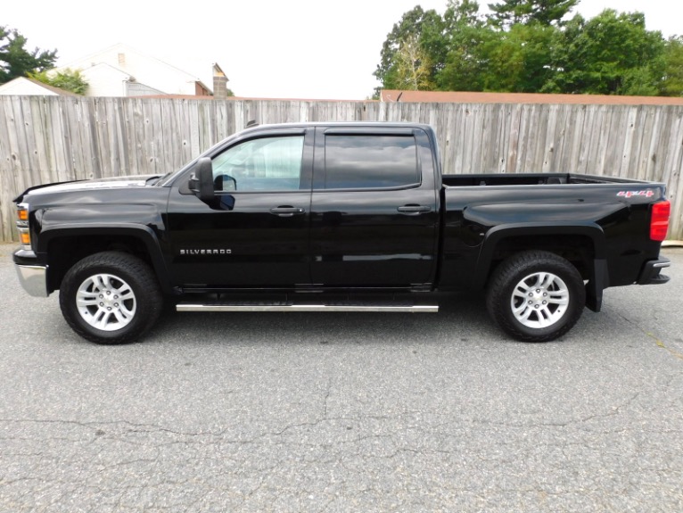 Used 2014 Chevrolet Silverado 1500 4WD Crew Cab LT w/1LT Used 2014 Chevrolet Silverado 1500 4WD Crew Cab LT w/1LT for sale  at Metro West Motorcars LLC in Shrewsbury MA 2