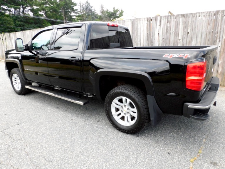 Used 2014 Chevrolet Silverado 1500 4WD Crew Cab LT w/1LT Used 2014 Chevrolet Silverado 1500 4WD Crew Cab LT w/1LT for sale  at Metro West Motorcars LLC in Shrewsbury MA 3