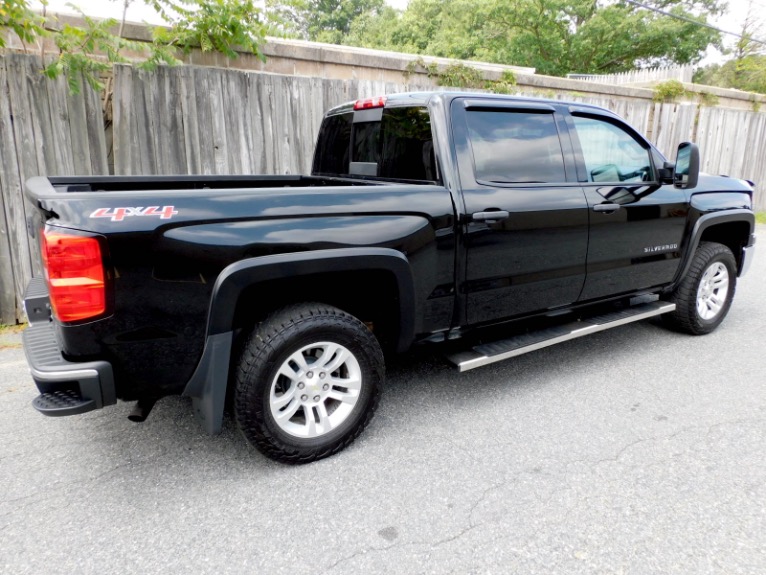 Used 2014 Chevrolet Silverado 1500 4WD Crew Cab LT w/1LT Used 2014 Chevrolet Silverado 1500 4WD Crew Cab LT w/1LT for sale  at Metro West Motorcars LLC in Shrewsbury MA 5