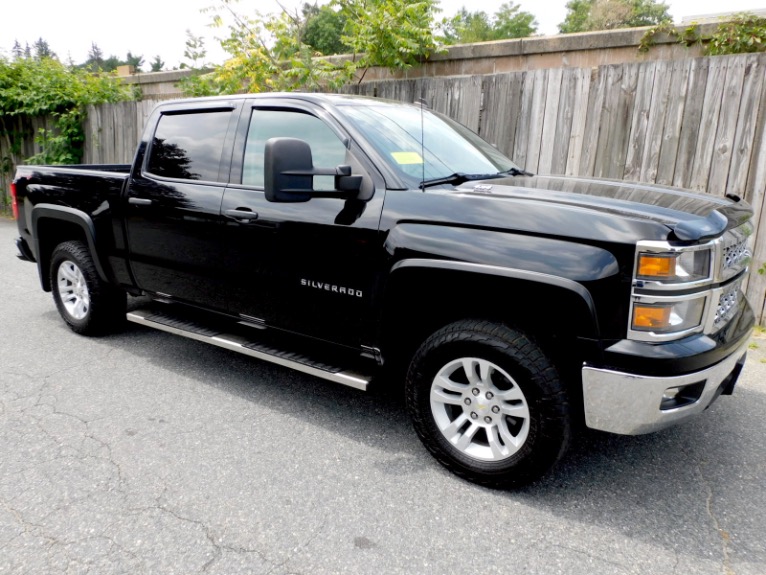 Used 2014 Chevrolet Silverado 1500 4WD Crew Cab LT w/1LT Used 2014 Chevrolet Silverado 1500 4WD Crew Cab LT w/1LT for sale  at Metro West Motorcars LLC in Shrewsbury MA 7