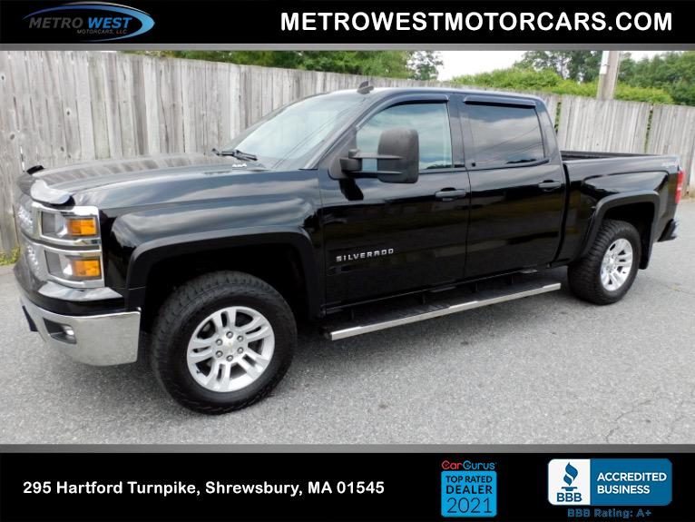 Used 2014 Chevrolet Silverado 1500 4WD Crew Cab LT w/1LT Used 2014 Chevrolet Silverado 1500 4WD Crew Cab LT w/1LT for sale  at Metro West Motorcars LLC in Shrewsbury MA 1