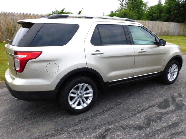 Used 2011 Ford Explorer XLT 4WD Used 2011 Ford Explorer XLT 4WD for sale  at Metro West Motorcars LLC in Shrewsbury MA 5