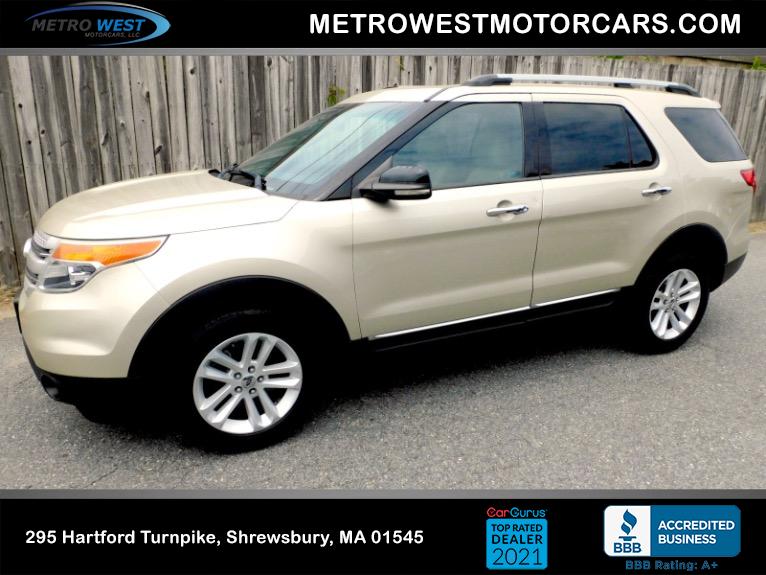 Used Used 2011 Ford Explorer XLT 4WD for sale $13,800 at Metro West Motorcars LLC in Shrewsbury MA