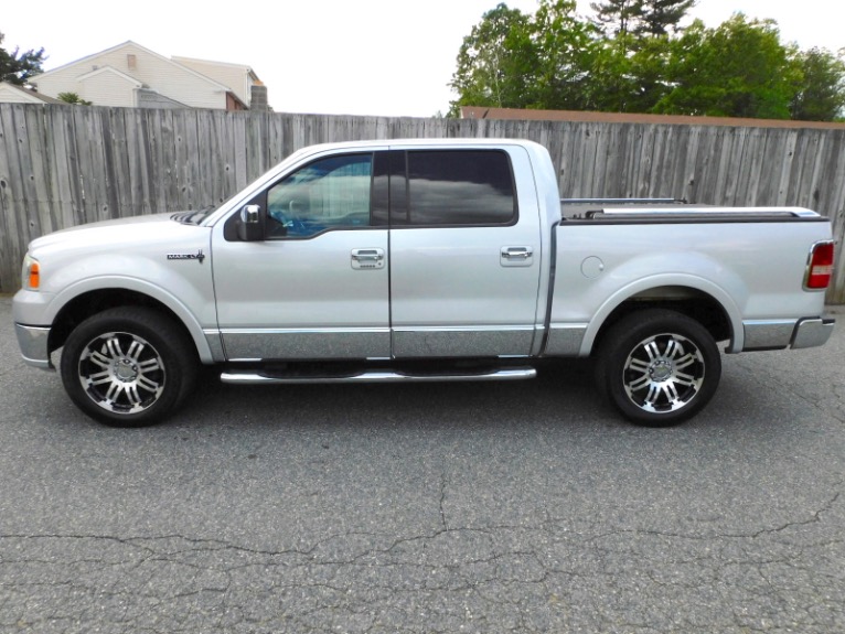 Used 2008 Lincoln Mark Lt 4WD Supercrew 139 Used 2008 Lincoln Mark Lt 4WD Supercrew 139 for sale  at Metro West Motorcars LLC in Shrewsbury MA 2