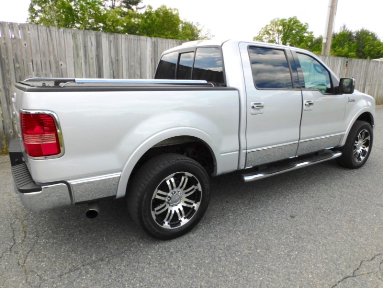 Used 2008 Lincoln Mark Lt 4WD Supercrew 139 Used 2008 Lincoln Mark Lt 4WD Supercrew 139 for sale  at Metro West Motorcars LLC in Shrewsbury MA 5