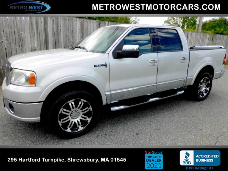 Used 2008 Lincoln Mark Lt 4WD Supercrew 139 Used 2008 Lincoln Mark Lt 4WD Supercrew 139 for sale  at Metro West Motorcars LLC in Shrewsbury MA 1