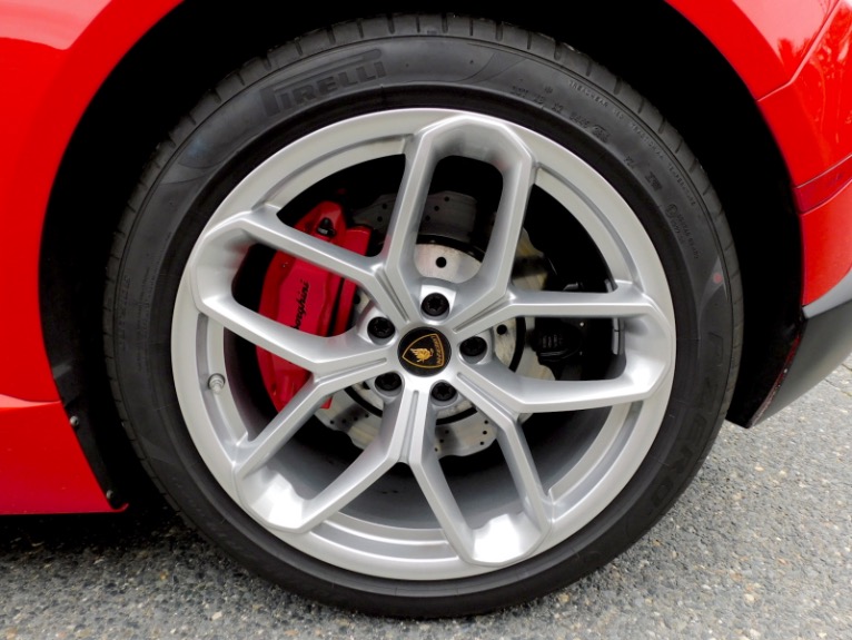 Used 2017 Lamborghini Huracan LP580-2 Used 2017 Lamborghini Huracan LP580-2 for sale at Metro West Motorcars LLC in Shrewsbury MA 15