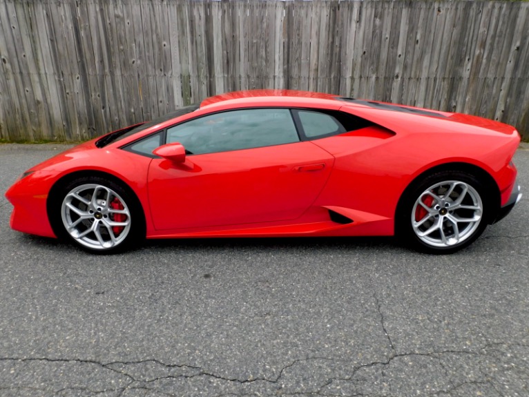Used 2017 Lamborghini Huracan LP580-2 Used 2017 Lamborghini Huracan LP580-2 for sale at Metro West Motorcars LLC in Shrewsbury MA 2