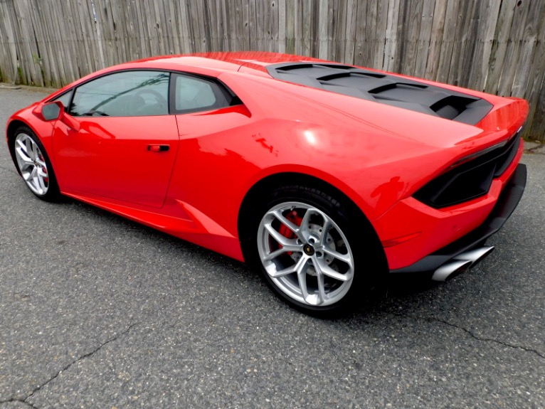 Used 2017 Lamborghini Huracan LP580-2 Used 2017 Lamborghini Huracan LP580-2 for sale at Metro West Motorcars LLC in Shrewsbury MA 3