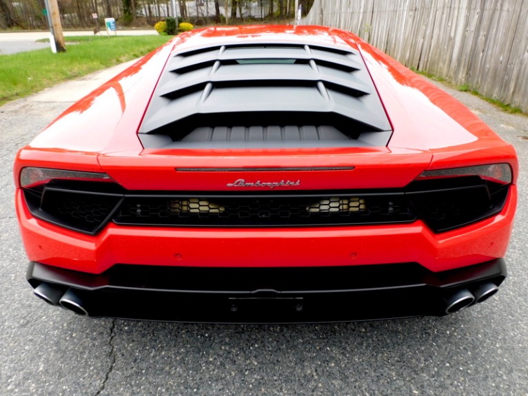 Used 2017 Lamborghini Huracan LP580-2 Used 2017 Lamborghini Huracan LP580-2 for sale at Metro West Motorcars LLC in Shrewsbury MA 4
