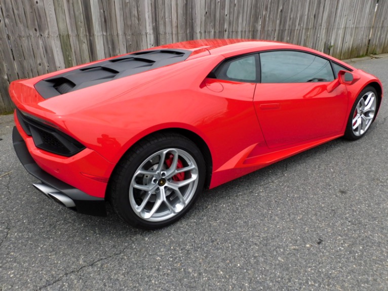 Used 2017 Lamborghini Huracan LP580-2 Used 2017 Lamborghini Huracan LP580-2 for sale at Metro West Motorcars LLC in Shrewsbury MA 5