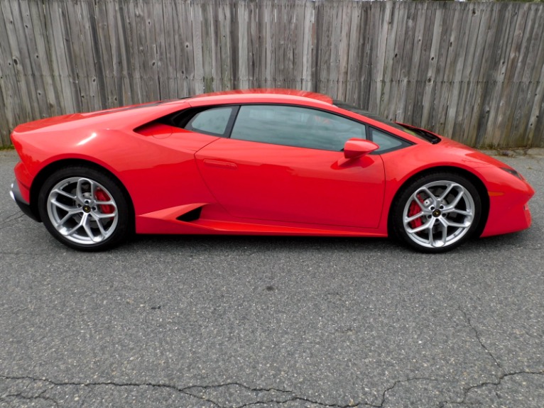 Used 2017 Lamborghini Huracan LP580-2 Used 2017 Lamborghini Huracan LP580-2 for sale at Metro West Motorcars LLC in Shrewsbury MA 6