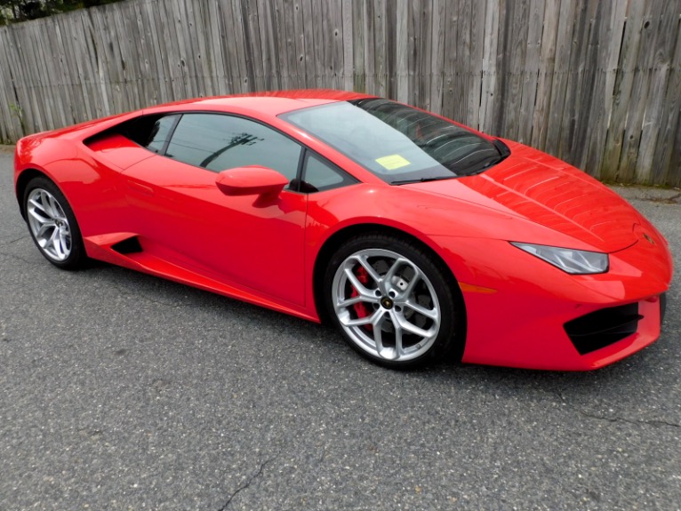 Used 2017 Lamborghini Huracan LP580-2 Used 2017 Lamborghini Huracan LP580-2 for sale  at Metro West Motorcars LLC in Shrewsbury MA 7