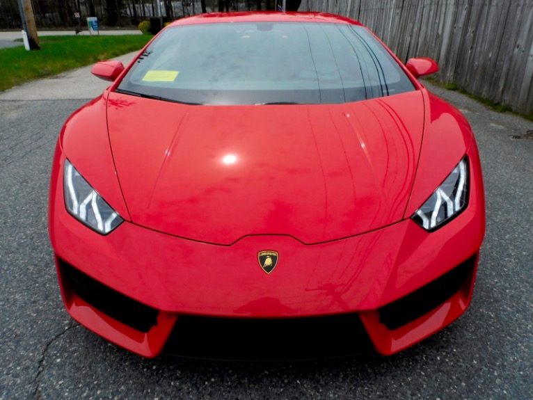 Used 2017 Lamborghini Huracan LP580-2 Used 2017 Lamborghini Huracan LP580-2 for sale at Metro West Motorcars LLC in Shrewsbury MA 8