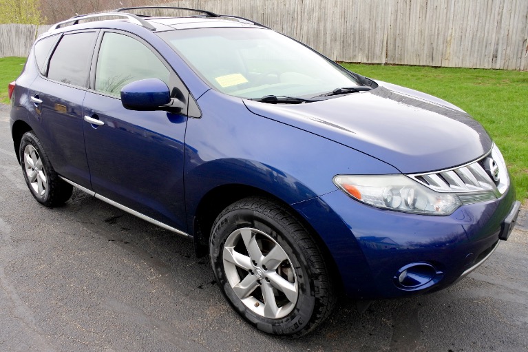 Used 2010 Nissan Murano AWD 4dr SL Used 2010 Nissan Murano AWD 4dr SL for sale  at Metro West Motorcars LLC in Shrewsbury MA 7