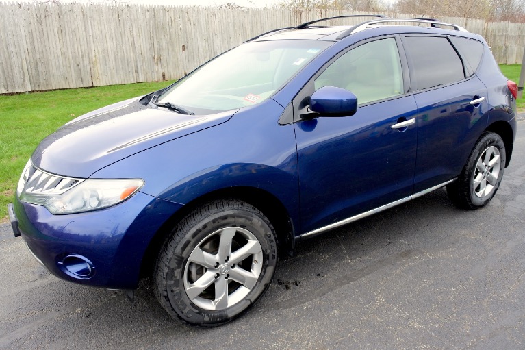 Used 2010 Nissan Murano AWD 4dr SL Used 2010 Nissan Murano AWD 4dr SL for sale  at Metro West Motorcars LLC in Shrewsbury MA 1