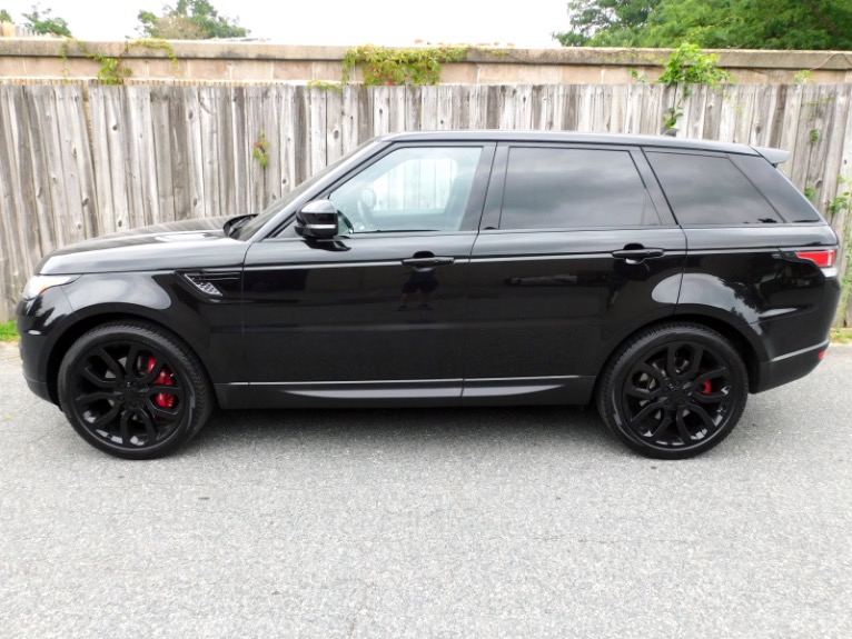 Used 2016 Land Rover Range Rover Sport V8 Supercharged Dynamic Used 2016 Land Rover Range Rover Sport V8 Supercharged Dynamic for sale  at Metro West Motorcars LLC in Shrewsbury MA 2