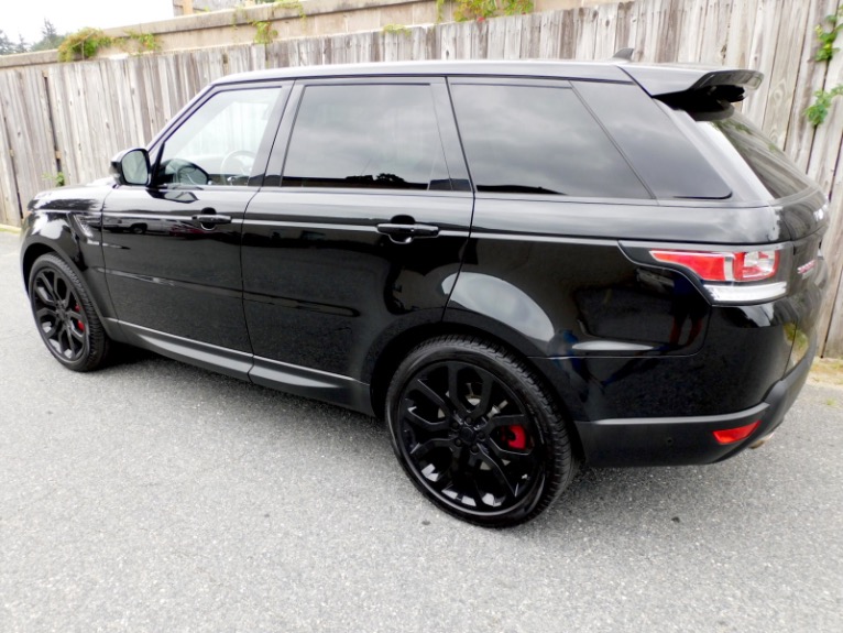Used 2016 Land Rover Range Rover Sport V8 Supercharged Dynamic Used 2016 Land Rover Range Rover Sport V8 Supercharged Dynamic for sale  at Metro West Motorcars LLC in Shrewsbury MA 3
