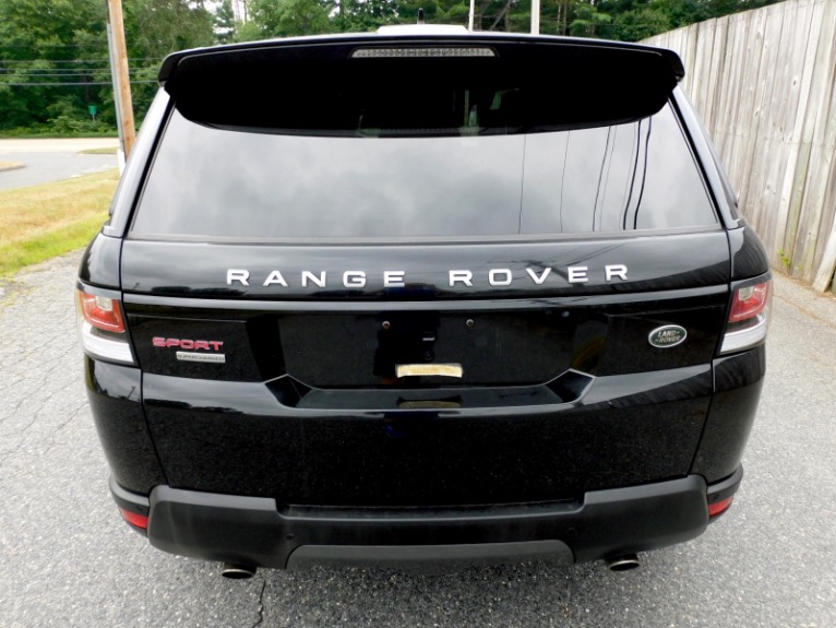 Used 2016 Land Rover Range Rover Sport V8 Supercharged Dynamic Used 2016 Land Rover Range Rover Sport V8 Supercharged Dynamic for sale  at Metro West Motorcars LLC in Shrewsbury MA 4