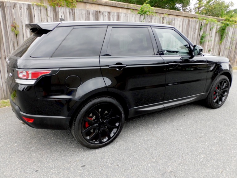 Used 2016 Land Rover Range Rover Sport V8 Supercharged Dynamic Used 2016 Land Rover Range Rover Sport V8 Supercharged Dynamic for sale  at Metro West Motorcars LLC in Shrewsbury MA 5