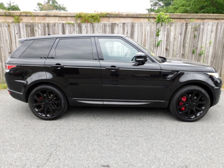 Used 2016 Land Rover Range Rover Sport V8 Supercharged Dynamic Used 2016 Land Rover Range Rover Sport V8 Supercharged Dynamic for sale  at Metro West Motorcars LLC in Shrewsbury MA 6