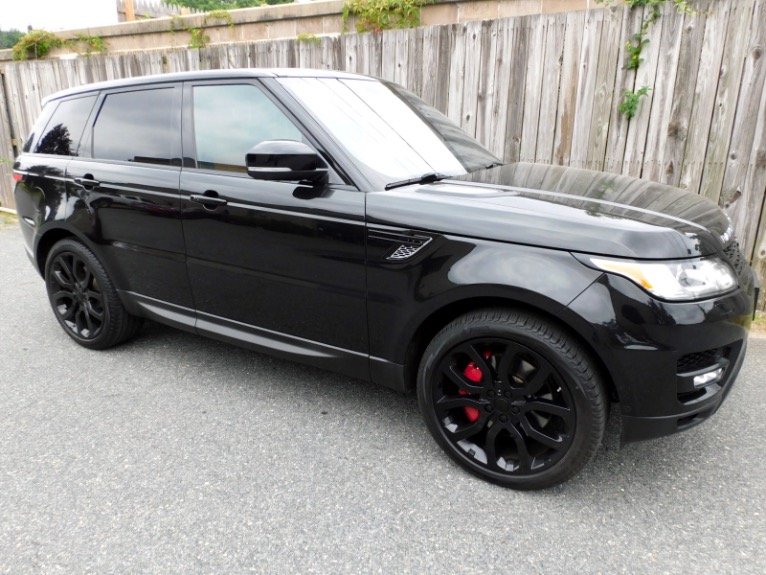 Used 2016 Land Rover Range Rover Sport V8 Supercharged Dynamic Used 2016 Land Rover Range Rover Sport V8 Supercharged Dynamic for sale  at Metro West Motorcars LLC in Shrewsbury MA 7