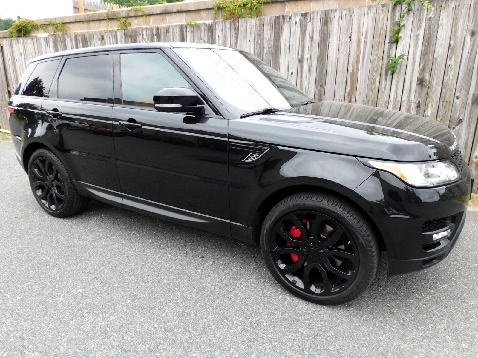 Used 2016 Land Rover Range Rover Sport V8 Supercharged Dynamic For Sale