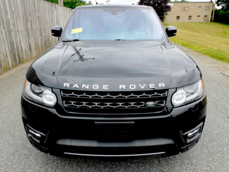 Used 2016 Land Rover Range Rover Sport V8 Supercharged Dynamic Used 2016 Land Rover Range Rover Sport V8 Supercharged Dynamic for sale  at Metro West Motorcars LLC in Shrewsbury MA 8